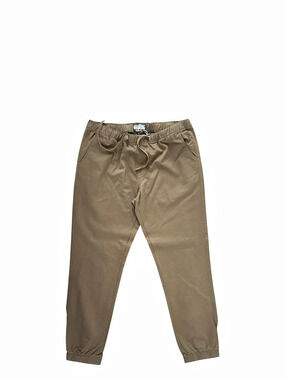 Matchstick 1978 Cotton Cargo Jogger Pants Brown
